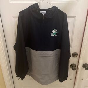 Champion Black and Gray Windbreaker